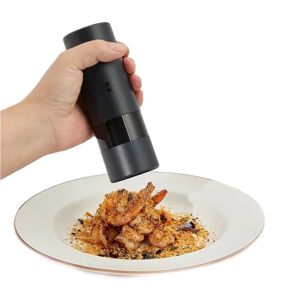 Электрическая мельница со встроенным аккумулятором HuoHou Electric Grinder Rechargable, чёрный